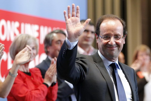 Ông Francois Hollande.